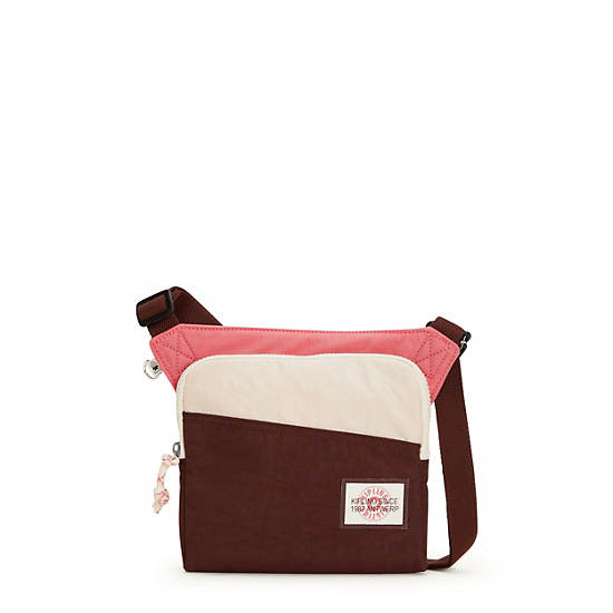 Kipling Almiro Crossbodytassen Roze | België 2162ZU